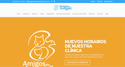 Desktop Screenshot of amigosac.org