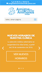 Mobile Screenshot of amigosac.org